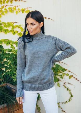Джемпер вязаный  свитер
