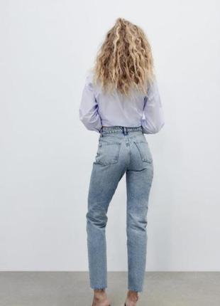 Zara джинси мом4 фото
