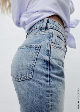 Zara джинси мом3 фото