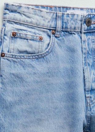 Zara джинси мом9 фото