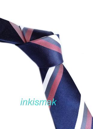Краватка в смужку h&m