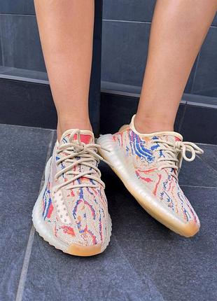 Кросівки yeezy 350 mx oat ( premium ) кроссовки