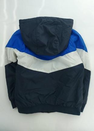Куртка-вітрівка утеплена синтепоном2 фото