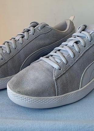 Кеди puma smash wns v2
