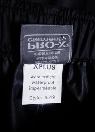Непромокаемые, непродуваемые, дышащие штанишки, 11-12лет, до 152см, pro-x elements6 фото