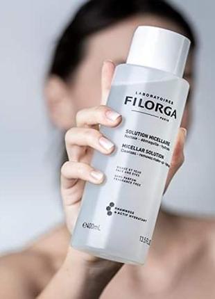 Антивіковий міцелярний лосьйон filorga