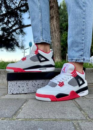 Кроссовки nike air jordan retro 4