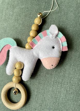 Іграшка підвіска на коляску 3