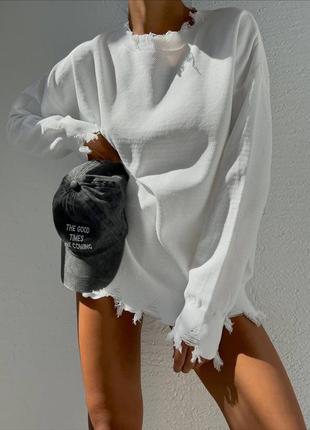 Кофточки рвані 4