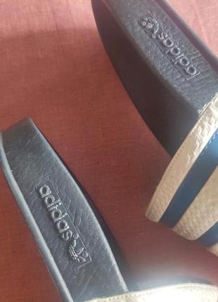 Тапочки adidas adilette вінтажні тапки adidas