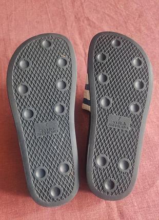 Тапочки adidas adilette вінтажні тапки adidas
