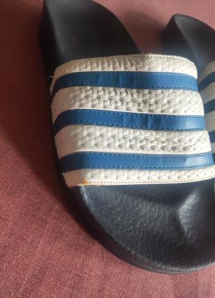 Тапочки adidas adilette вінтажні тапки adidas