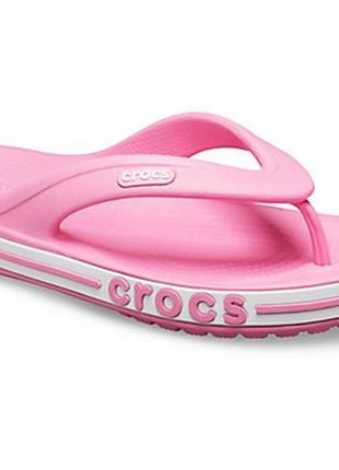 В'єтнамки , шльопанці crocs bayaband flip, w82 фото