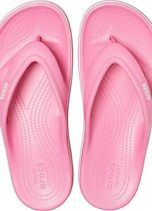 В'єтнамки , шльопанці crocs bayaband flip, w83 фото