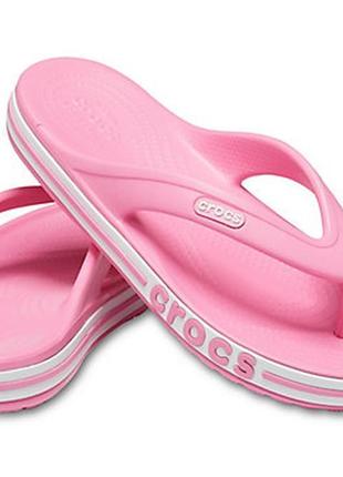 В'єтнамки , шльопанці crocs bayaband flip, w81 фото