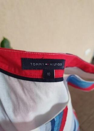 Платье от tommy hilfiger, оригинал из натурального шёлка и хлопка6 фото