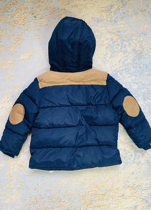 Детская зимняя куртка дутик cool club3 фото