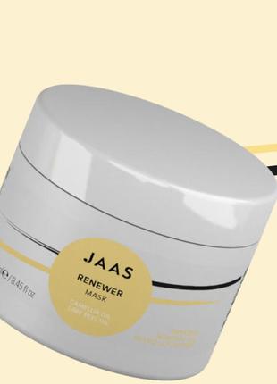 Поживна та відновлююча маска для сухого та хімічно обробленого волосся jaas renewer