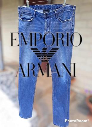 Брендовые оригинальные джинсы armani