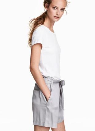 Шорти з поясом h&m 44/14