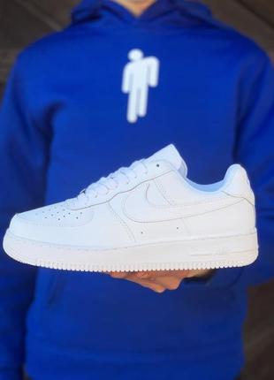 🔥кроссовки мужские женские nike air force 1 white low кросівки чоловічі жіночі2 фото