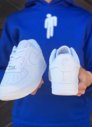 🔥кроссовки мужские женские nike air force 1 white low кросівки чоловічі жіночі3 фото