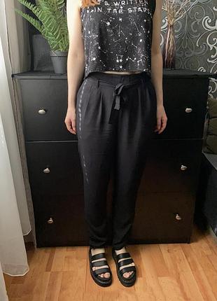 Лёгкие летние повседневные брюки, базовые штаны 100% вискоза