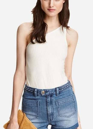 Майка на одне плече h&m l