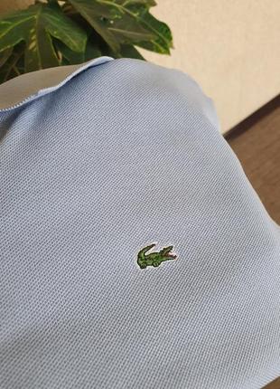 Стильная красивая футболка поло lacoste, оригинал4 фото