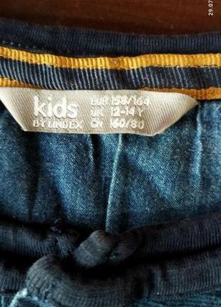 Комбинированная рубаха-реглан на 12-14лет(рост 158-164) " kids "5 фото