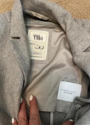 Пиджак - пальто люкс бренда2 фото