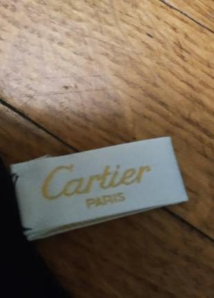 Шовковий вінтажний шалик  cartier3 фото