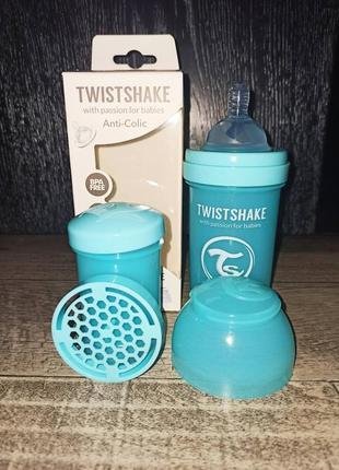 Пляшка для годування twistshake 180 мл від 0 міс2 фото