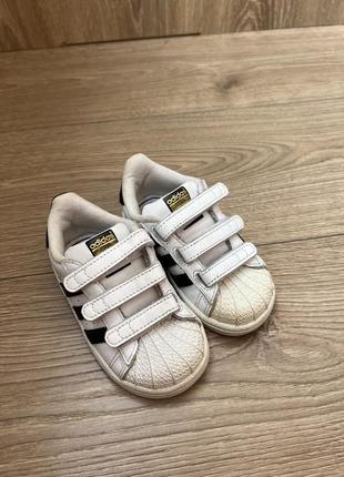 Дитячі кросівки adidas superstar