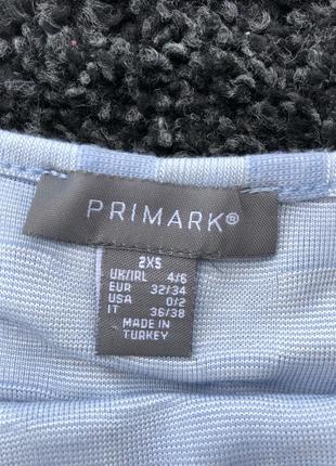 Нежный женский боди в клетку primark4 фото