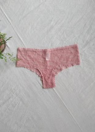 Мереживні ажурні нові трусики принт пильна 🌹🌹🌹uk 12 eur 40