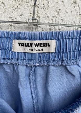 Короткі шорти на високій посадці tally weijl8 фото