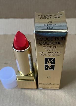 Yves saint laurent rouge pur couture 73 помада для губ