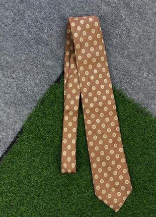 Шовковий галстук, краватка ermenegildo zegna1 фото