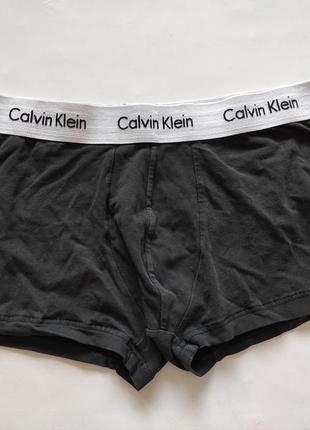 Calvin klein труси чоловічі чорні боксери шорти чоловічі трусики чорні труси чорні шорти боксери фірмові1 фото