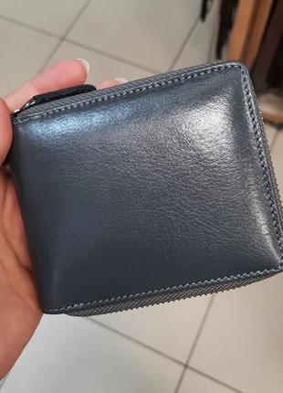 Шкіряний гаманець1 фото