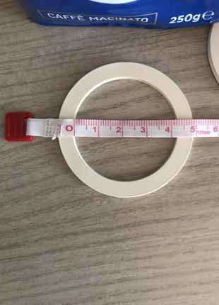 Прокладка для гейзерної кавоварки 1-2-3 та 6 чашечок