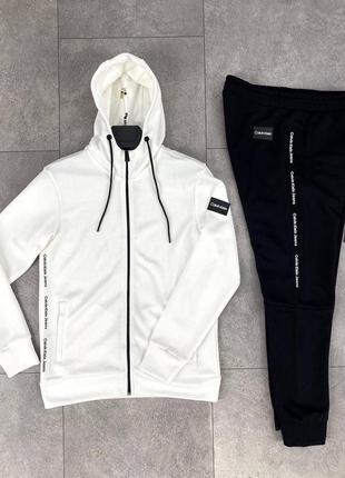Мужской спортивный костюм calvin klein