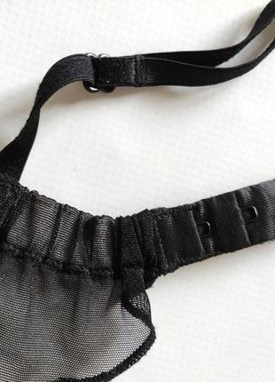 H&m бюстгалтер топ топік чорний сіточка прозора сексі топик черный секси еротик черная сеточка эротическое белье beauty7 фото
