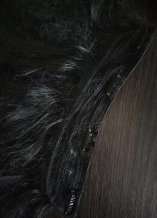 Штучне волосся треси пасмо на стрічці4 фото