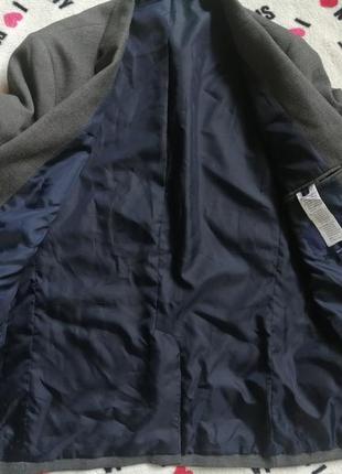 Мужской пиджак kiabi slim fit франция2 фото