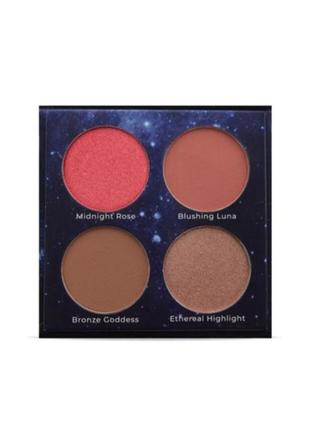 Moonlight glow face palette від lasplash cosmetics3 фото