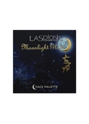 Moonlight glow face palette від lasplash cosmetics