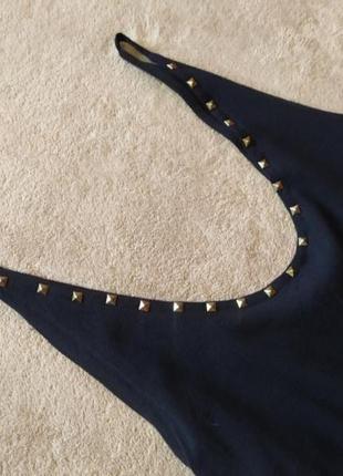 Распродажа 😍😍😍базовое чёрное платье сарафан трапеция3 фото