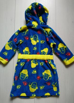 Махровий халат fireman sam 2